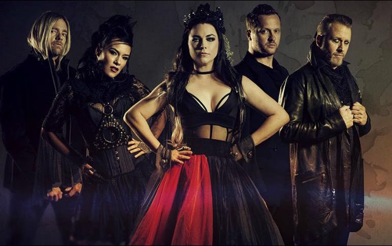 Evanescence se encuentran en gira promocionando su más reciente disco titulado 