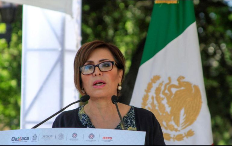 Rosario Robles negó estar relacionada con este caso de corrupción. NTX/ARCHIVO