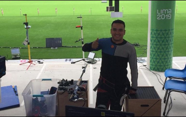 La prueba se lleva a cabo en el Polígono de Las Palmas en Lima, Perú. TWITTER/@Conade