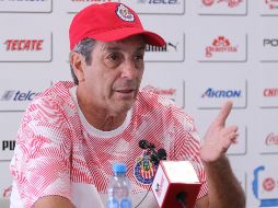 El entrenador destaca la calidad de los adversarios que Chivas enfrentó en pretemporada. IMAGO7/Archivo