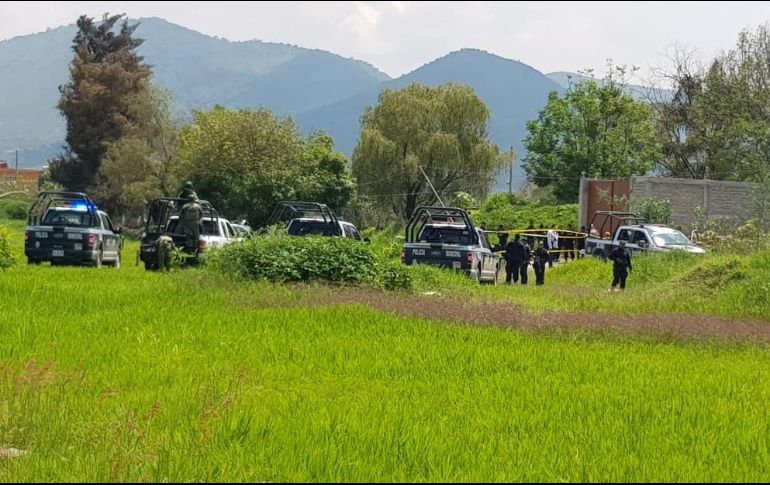 Además, se encontraron varias bolsas negras de las cuales desprenden olores fétidos, por lo que se presume podrían contener restos humanos. ESPECIAL