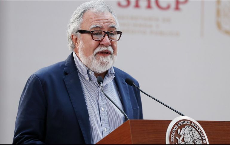 Alejandro Encinas dijo que no debe haber ninguna restricción al derecho a la manifestación política. NTX/ARCHIVO