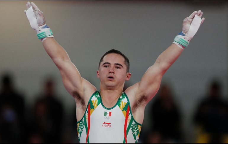 La medalla de de Luna fue la primera del día para los atletas de Jalisco. AP/R. Blackwell