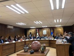 Tonalá fue otro de los municipios que aprobó también este martes la conformación del OPD, con 13 votos a favor y tres votos de regidores del partido Morena, en contra. ESPECIAL/