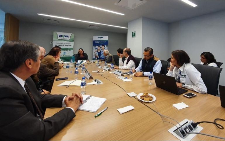 Durante la reunión, señalaron que se debe tener una mayor coordinación con las entidades federativas. TWITTER/@Coneval
