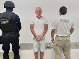 Akrishevskihabía sido condenado por intento de asesinato y falsificación de documentos. ESPECIAL/Policía de Quintana Roo