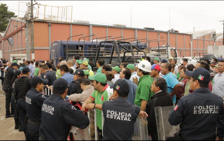 El área jurídica de la Comisión Nacional de los Derechos Humanos está analizando 3 leyes: Ley Bonilla, Ley de Extinción de Dominio y Ley Garrote. EL INFORMADOR / ARCHIVO