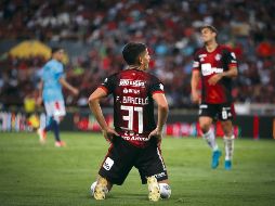 Atlas dominó gran parte del encuentro, pero una desatención en los últimos minutos le costó el festejar su tercer triunfo consecutivo. EL INFORMADOR / F. Atilano