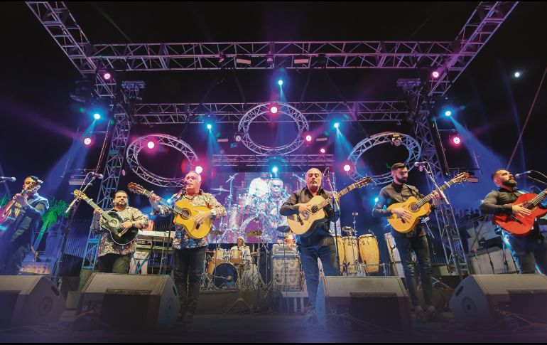 La banda promete una noche de sonidos y alegría en el Telmex. CORTESÍA