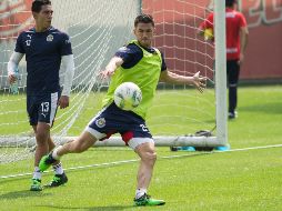 El defensa ya entrenó al parejo de sus compañeros. IMAGO7