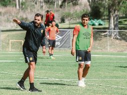 Los universitarios enfrentarán esta noche a un rival con el que ya se midieron en su pretemporada. EL INFORMADOR / G. Gallo