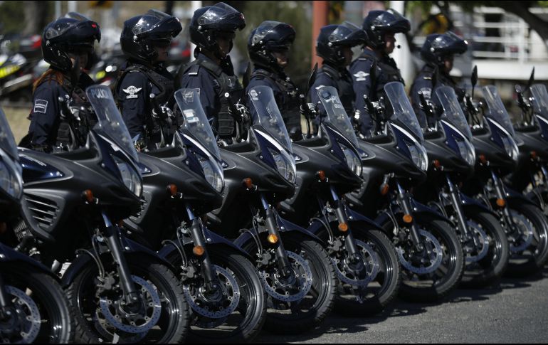 Se prevé que la Policía Metropolitana opere a partir de mañana. EL INFORMADOR/Archivo