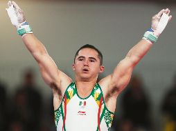 El jalisciense Fabián de Luna dio muestra de su gran nivel para colgarse la medalla de oro en los Juegos de Lima. AP