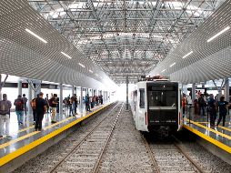 El 86.9% de los usuarios de las dos líneas del Tren Ligero está satisfecho con su servicio. EL INFORMADOR/Archivo