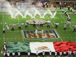 Está pactado que haya juegos de la NFL en México de 2019 a 2021. AP