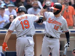 Los Orioles tuvieron la calma para voltear el juego. AP