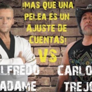 Carlos Trejo arremete contra Alfredo Adame por posponer la "pelea del siglo"