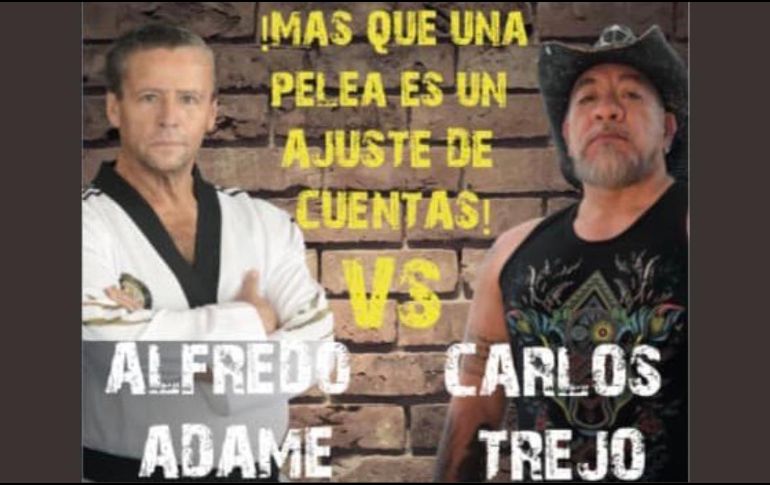 El combate a tres rounds pactado para el próximo 2 de agosto tuvo que ser cambiado de fecha debido a que Adame fue golpeado por el 