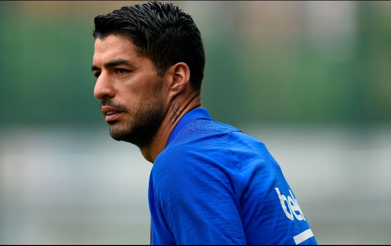 El seleccionado uruguayo regresa al equipo, luego de su periodo de vacaciones después de participar en la Copa América. AFP / J. Lago