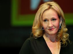 J.K. Rowling celebra este miércoles su cumpleaños número 54. AP / ARCHIVO