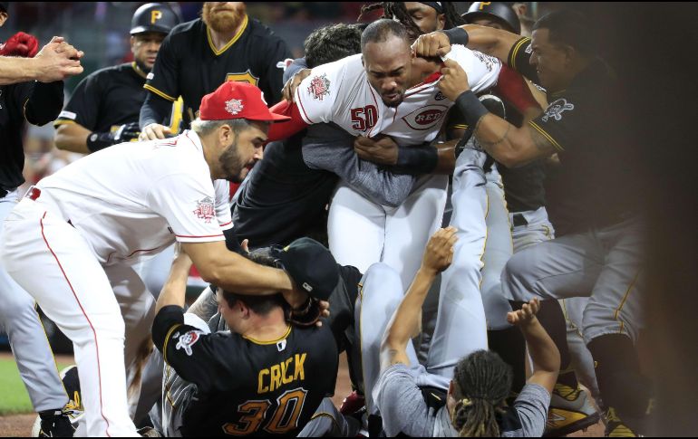 Los videos del enfrentamiento ya le dan la vuelta al mundo. AFP / A. Lyons