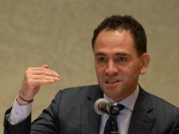 El secretario Arturo Herrera anticipó un segundo semestre más dinámico para la economía. NTX/ARCHIVO