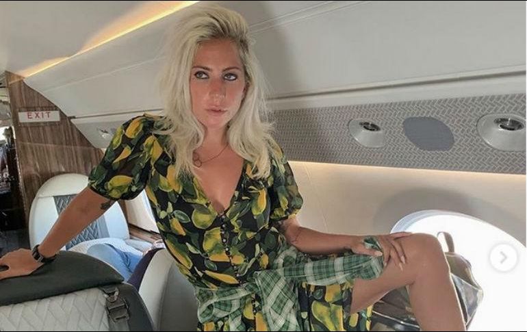 Aseguran que Lady Gaga y Dan Horton se comportaron de manera cariñosa mientras desayunaban en un restaurante. INSTAGRAM / ladygaga