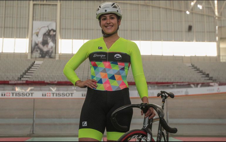 Jessi es una de las máximas esperanzas de medalla para el Estado y para el país. EL INFORMADOR / ARCHIVO