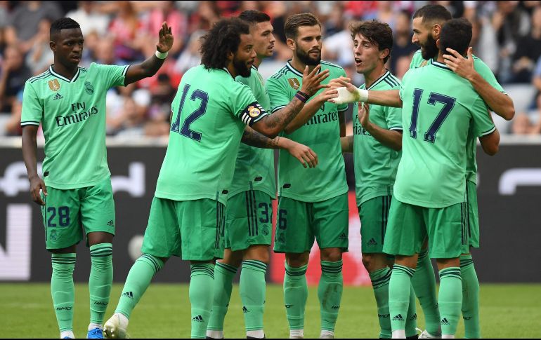 La victoria no escondió los problemas defensivos que tiene el equipo de Zinedine Zidane, que ha encajado 16 goles en los cinco encuentros dipsutados hasta el momento. AFP / C. Stache