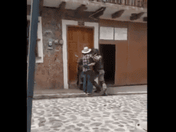 Ante esta situación la Guardia Nacional aplicó las sanciones correspondientes a los elementos involucrados. TWITTER / @OpEsMx