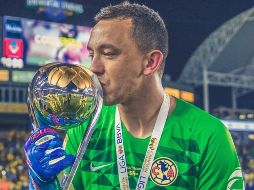 Marchesín jugará la siguiente temporada en el Porto y tendrá la oportunidad de disputar Champions League. INSTAGRAM / agustinmarchesin1