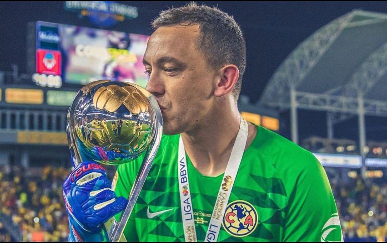 Marchesín jugará la siguiente temporada en el Porto y tendrá la oportunidad de disputar Champions League. INSTAGRAM / agustinmarchesin1