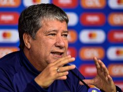 El ex director técnico de la selección ecuatoriana de futbol, Hernán Darío 
