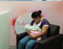 En la Entidad, seis de cada diez bebés no reciben lactancia materna. EL INFORMADOR / ARCHIVO