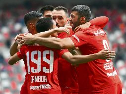 Toluca se impuso por la mínima ante Alebrijes de Oaxaca. IMAGO7