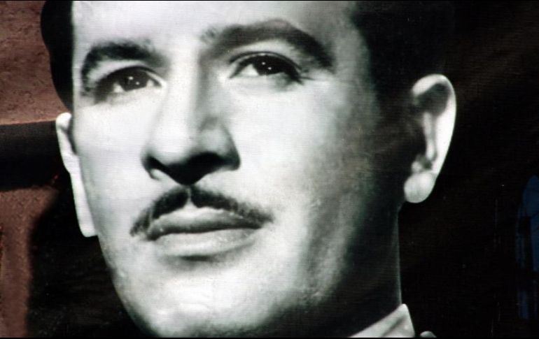 Pedro Infante murió el 15 de abril de 1957 en Mérida, Yucatán, en un accidente aéreo. EL INFORMADOR / ARCHIVO