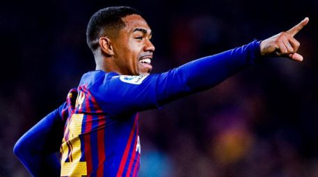 El conjunto azulgrana comunicó este jueves que Malcom 