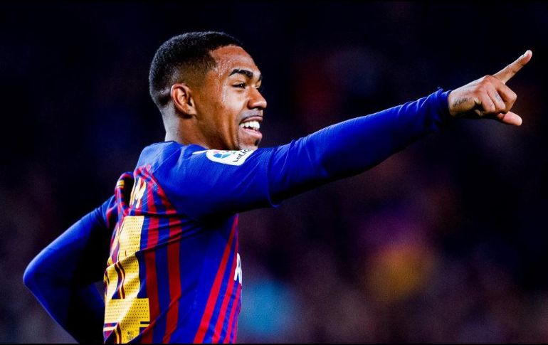 El conjunto azulgrana comunicó este jueves que Malcom 
