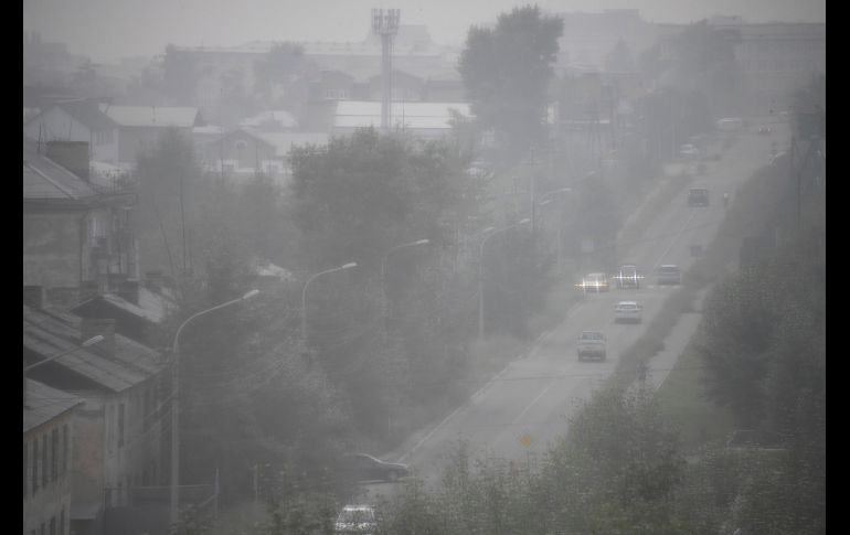 El humo en la ciudad de Chita
