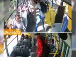 El asalto ocurrió el pasado 29 de julio por la zona de la calzada Olímpica y la antigua Penal de Oblatos. TWITTER / @Ruta622GF