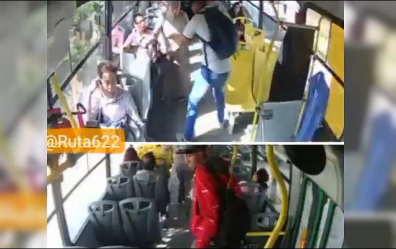 El asalto ocurrió el pasado 29 de julio por la zona de la calzada Olímpica y la antigua Penal de Oblatos. TWITTER / @Ruta622GF