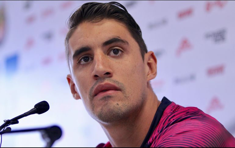 ''Claro que será un rival muy complicado, estamos en una Liga muy competitiva, no podemos subestimar a nadie'', dice el lateral. IMAGO7