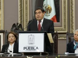 En su discurso, Barbosa adelantó que será respetuoso de la autonomía de los Poderes Judicial y Legislativo. TWITTER / @MBarbosaMX