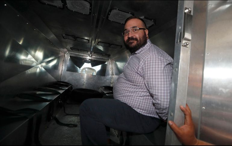 Mansur Cysneiros era operador financiero del ex gobernador de Veracruz, Javier Duarte de Ochoa. SUN/ARCHIVO