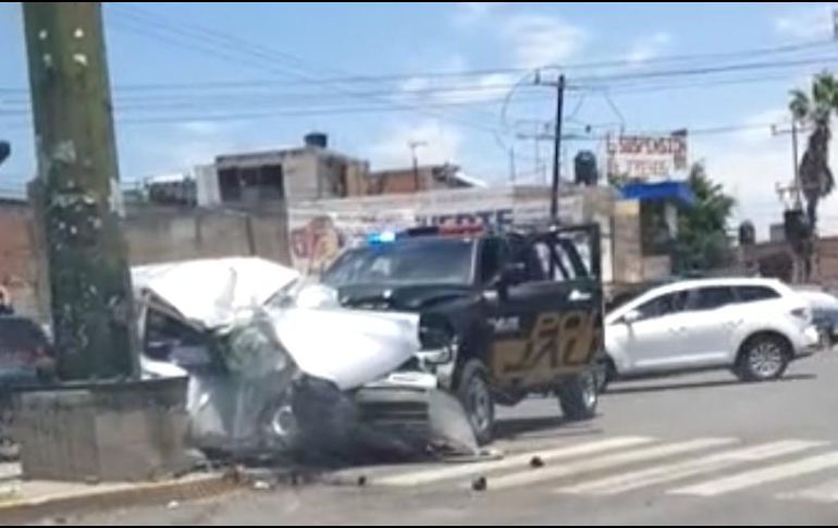 No refirieron de quién pudo ser la responsabilidad del accidente. ESPECIAL