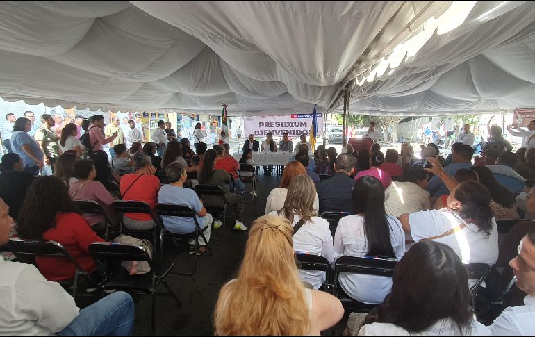 Márquez Rosas recordó que Jalisco ocupa el lugar número 23 a nivel nacional en acceso a la justicia. EL INFORMADOR/ P. López