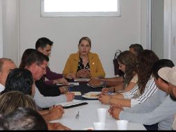 En los puntos considerados en el orden del día de la sesión de ayuntamiento, se incluyó la entrega de un apoyo de 25 mil pesos a la regidora del PAN Teresita de Jesús Nuño Mendoza por concepto de “gastos médicos por alumbramiento”. EL INFORMADOR/ R. Rivas