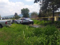 Hasta el momento no hay indicios de que pudiera haber cuerpos enterrados, sin embargo, las investigaciones en el punto continúan. ESPECIAL / Policía de Tlajomulco