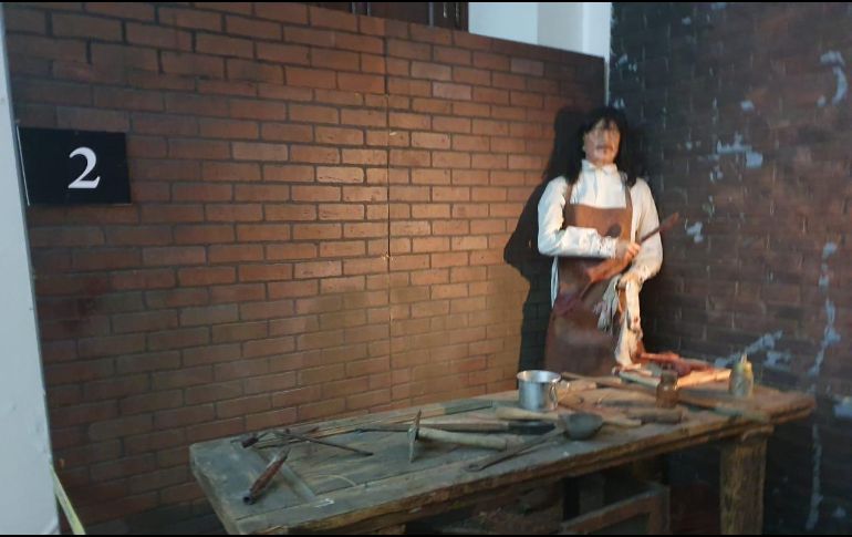 La visita incluye un viaje inmersivo por el Museo Palacio Ocampo, con una audioguía. EL INFORMADOR