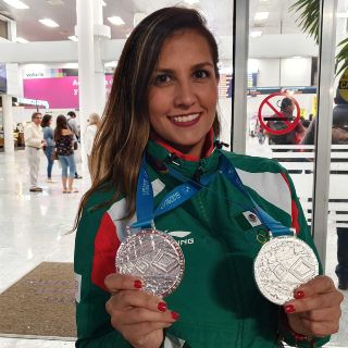 Aseret Zetter arribó a Guadalajara